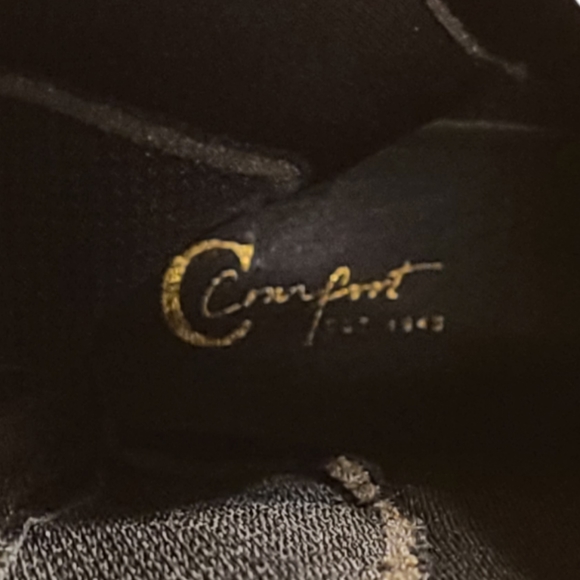 NWOB Ccomfort size 7 black boots - Picture 3 of 16